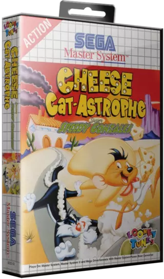 jeu Cheese Cat-astrophe